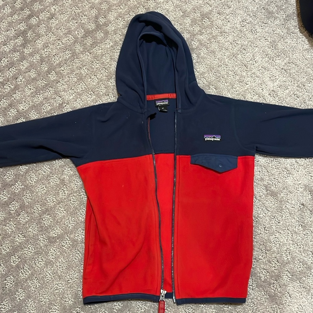 Patagonia Micro D® Snap-T® Fleece Jacket
